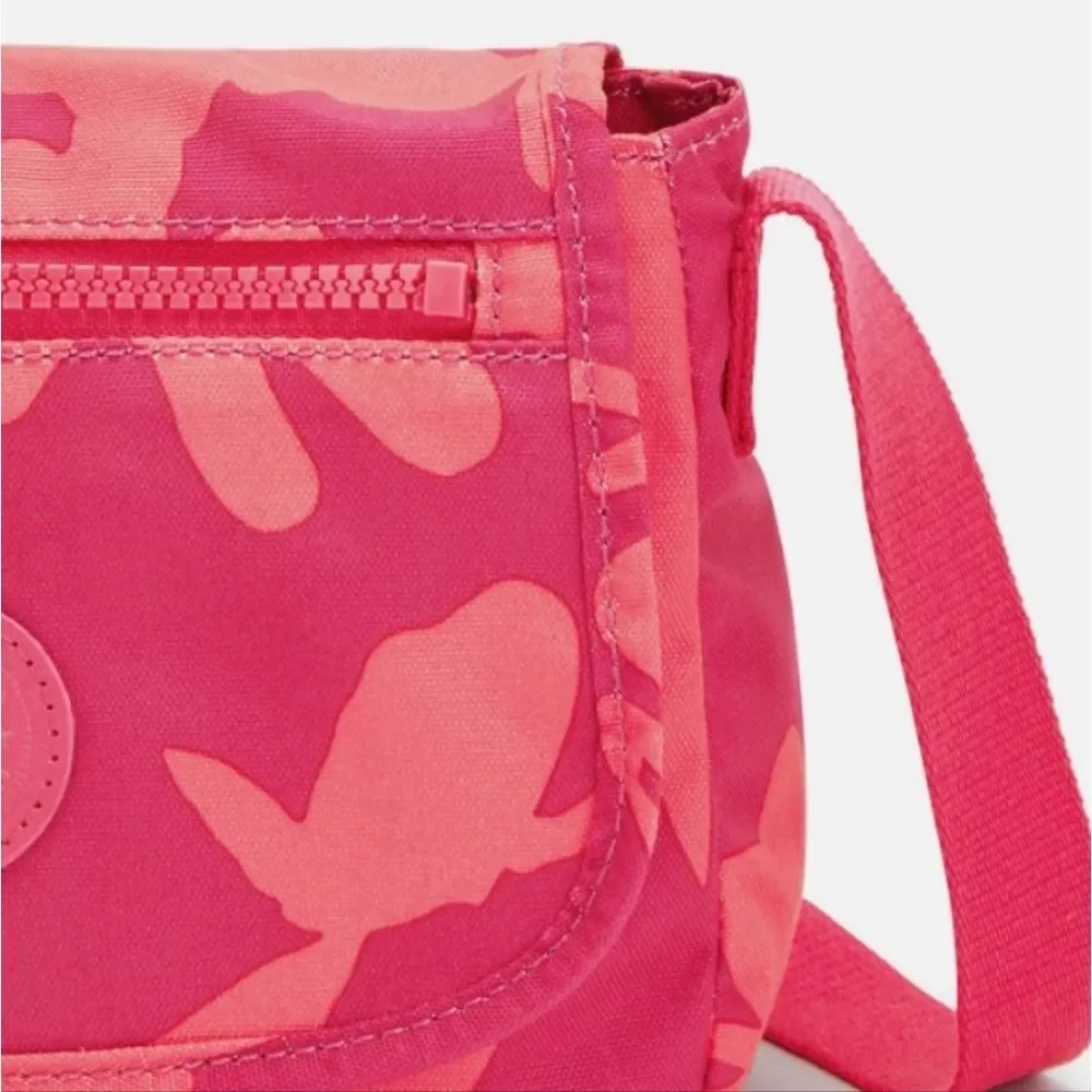 Kipling‎ Sabian Crossbody Mini Bag- Coral Print